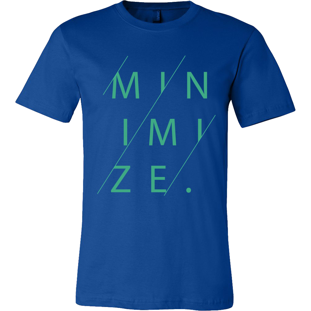 Modern Minimize Men's Tshirt