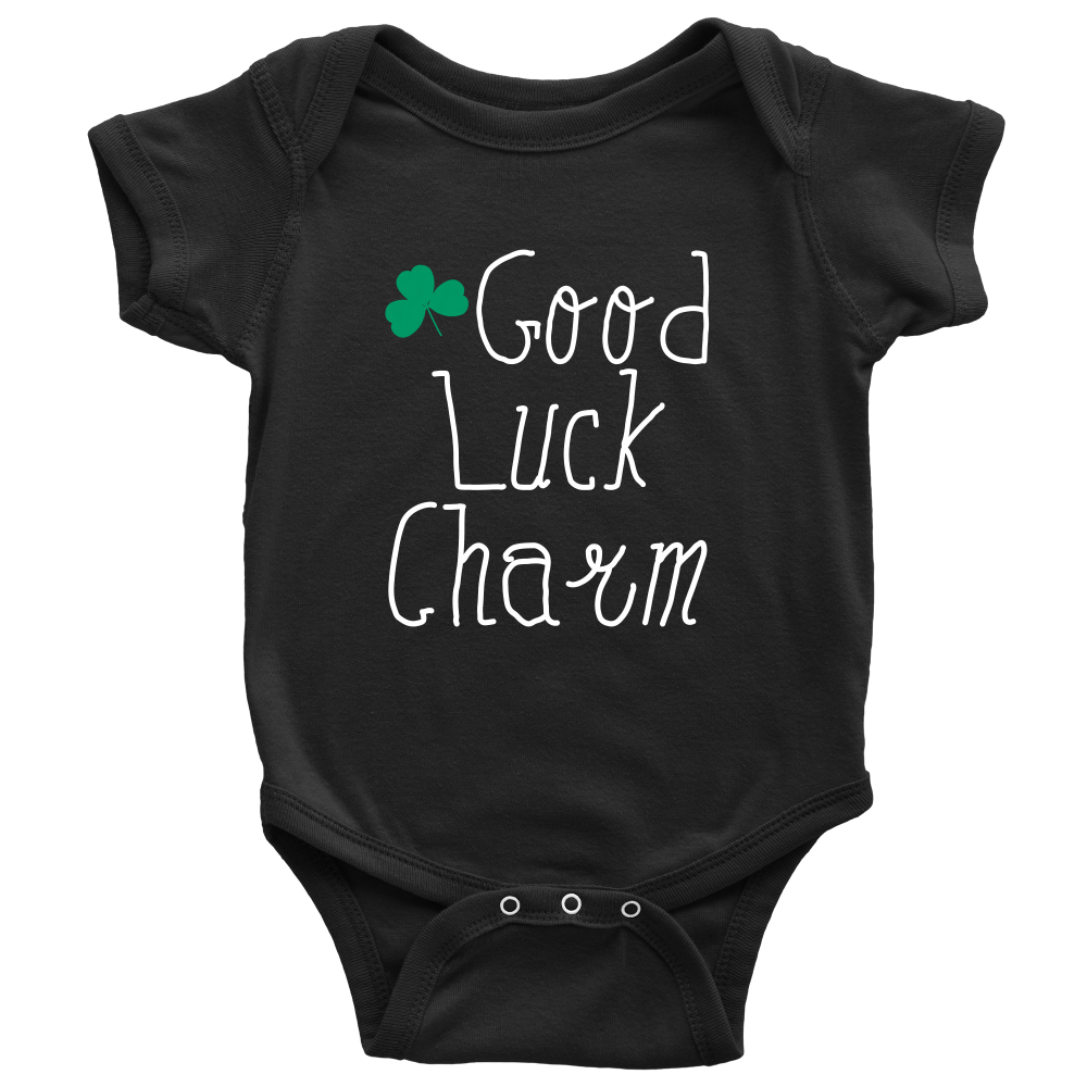 Good Luck Charm St. Patrick's Day Onesie