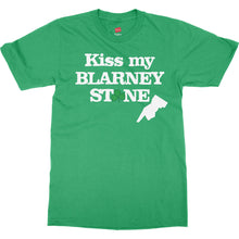 Kiss My Blarney Stone funny t-shirt - Perfect for St. Patrick's Day