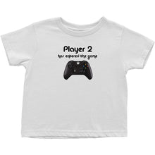 Cute Xbox Nintendo Daddy and Baby Player 2 Has Entered the Game Onesie/Bodysuit, TShirt. Perfect for Father's Day!