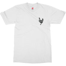 Modern Chicken Square Men's TShirt