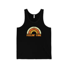 Feelin' Fine Unisex Jersey Tank