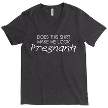 Does This Shirt Make Me Look Pregnant Funny Maternity Shirt