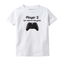 Cute Xbox Nintendo Daddy and Baby Player 2 Has Entered the Game Onesie/Bodysuit, TShirt. Perfect for Father's Day!