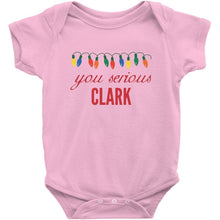 You Serious Clark Christmas Baby Bodysuit/Onesie or Toddler Tshirt