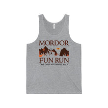 Mordor Fun Run Men's Universal Tank Unisex Jersey Tank