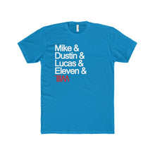 Mike, Dustin, Lucas, Eleven, Will Strangers T-Shirt