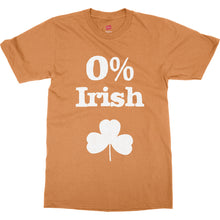 Zero Precent Irish Funny Shirt - Perfect for St. Patrick's Day