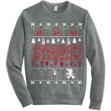 Stranger Things Merry Christmas Upsidedown Ugly Christmas Sweater