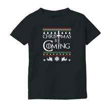 Christmas is Coming Medieval Thrones Style Child Tee