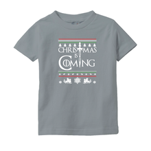 Christmas is Coming Medieval Thrones Style Child Tee
