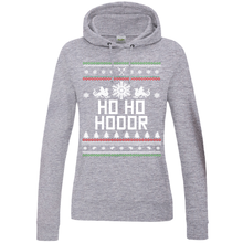 HO HO HODOR Ugly Christmas Sweater Style Holiday Hoodie