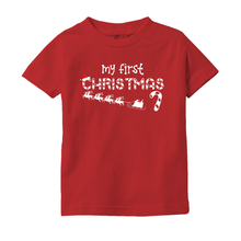 Cute My First Christmas Baby's 1st Christmas Onesie/Tee/Bodysuit