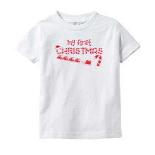 Cute My First Christmas Baby's 1st Christmas Onesie/Tee/Bodysuit