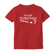 Cute My First Christmas Baby's 1st Christmas Onesie/Tee/Bodysuit