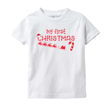 Cute My First Christmas Baby's 1st Christmas Onesie/Tee/Bodysuit