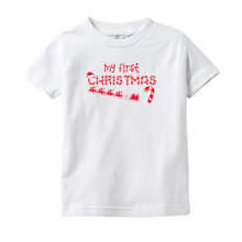 Cute My First Christmas Baby's 1st Christmas Onesie/Tee/Bodysuit