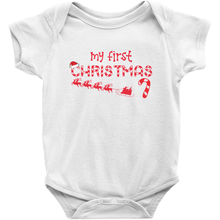 Cute My First Christmas Baby's 1st Christmas Onesie/Tee/Bodysuit