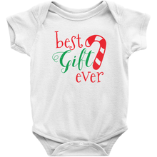 Cute Christmas Best Gift Ever Baby Bodysuit or Toddler Tshirt