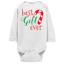 Cute Christmas Best Gift Ever Baby Bodysuit or Toddler Tshirt