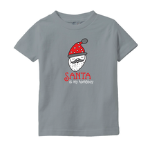 Cute Christmas Santa is my Homeboy Infant Bodysuit or Toddler Tshirt