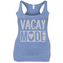 Vacay Mode Cute Lady's Vacation Tank Top