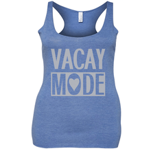 Vacay Mode Cute Lady's Vacation Tank Top