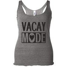 Vacay Mode Cute Lady's Vacation Tank Top