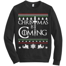 Christmas is Coming Medieval Thrones Style SweatShirt