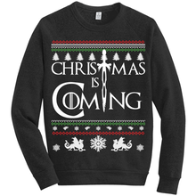 Christmas is Coming Medieval Thrones Style SweatShirt