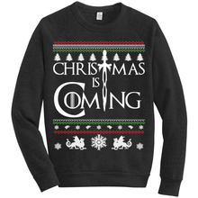 Christmas is Coming Medieval Thrones Style SweatShirt