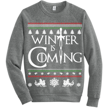 Winter is Coming Ugly Knit Medieval Thrones Style Sweater