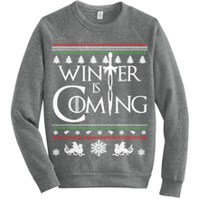 Winter is Coming Ugly Knit Medieval Thrones Style Sweater