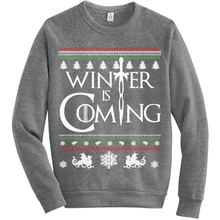 Winter is Coming Ugly Knit Medieval Thrones Style Sweater