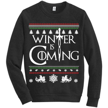 Winter is Coming Ugly Knit Medieval Thrones Style Sweater