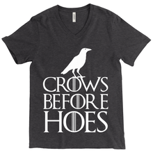 Crows Before Hoes Medieval-Throne Style Tshirt