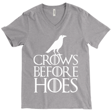 Crows Before Hoes Medieval-Throne Style Tshirt