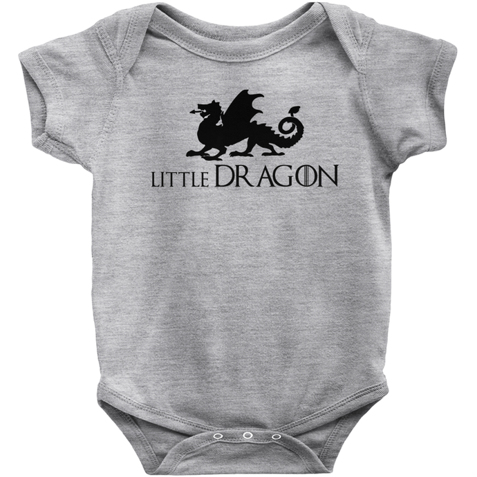 Little Dragon GOT Baby Infant Onesie Bodysuit