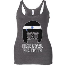Turn Down for Butts Tina Tank Tops
