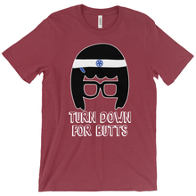 Turn Down for Butts Triblend Tina T-Shirts