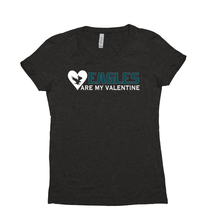 Eagles Are My Valentine Womens T-Shirt