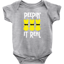 Peepin It Real Easter Infant Bodysuit