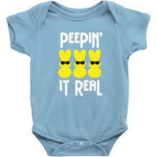 Peepin It Real Easter Infant Bodysuit