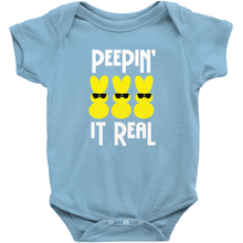 Peepin It Real Easter Infant Bodysuit