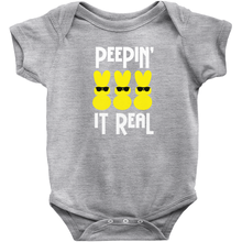 Peepin It Real Easter Infant Bodysuit