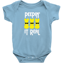 Peepin It Real Easter Infant Bodysuit