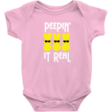 Peepin It Real Easter Infant Bodysuit