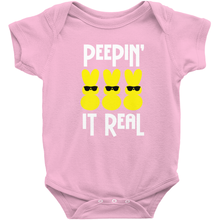 Peepin It Real Easter Infant Bodysuit