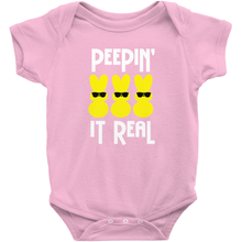 Peepin It Real Easter Infant Bodysuit