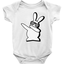 Dabbing Bunny Cute Easter Onesie Bodysuit Infant Clothing